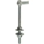 Lot Of 4 National Hardware Stanley 130559 Bolt Hook 1/2" X 6" Zinc Plated. Fixed Price $22.00.