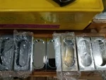 (3) Deltana FP4134 And (4) Emtek Flush Pulls 4". Fixed Price $20.00.