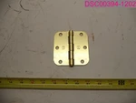 QTY=11; Hager Hinges 3.5" X Brass Finish 36989. Fixed Price $27.00.