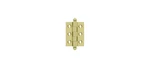 Deltana CH2015U3 X 1-1/2" Hinge, W/ Ball Tips Polished Brass Pair. Fixed Price $20.85.