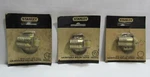 3 Vtg Stanley Adjustable Cabinet Door Roller Catch CD24C Brass Plated Screws. Fixed Price $11.82.