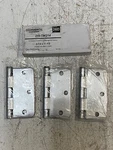 Qty Of Doormerica Hardware DH-TM214 Hinges 3-1/2 X (3 Quantity). Fixed Price $21.59.