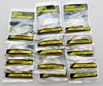 New Sealed Stanley Classic Solid Brass Hinge Tip Kit #80-0220 Lot Of 14. Fixed Price $25.00.