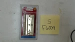 5298195 Ace 3 Inch Bright Brass Non-mortise Panel Nested Leaves. Fixed Price $10.95.