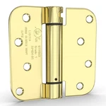 4 Inch Spring Door Hinges Self Closing Polished Brass Pack Goldenwarm. Fixed Price $45.99.