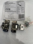 Matri BP2811J234 Cabinet Hinge Amerock F-2802-5A (2 Per Pack ). Fixed Price $14.99.