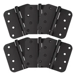 Stainless Steel Door Hinge Matte Black 4 Inch 5/8 Radius 6 Pack. Fixed Price $36.69.