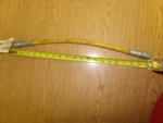 Goodyear 4500 Gauntlet 3/8 Psi Wp High Pressure Hose 20" *free Shipping*. Fixed Price $19.99.