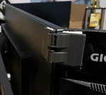 3D Printed Monitor Alignment Hinges 2-PACK: Sim Racing Triple Screen Connector. Fixed Price $7.50.