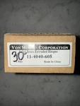 New Set Von Morris Door Hinges Solid Brass Extruded 11 040 605. Fixed Price $18.00.