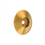 Bright Solid Brass Cabinet Knob Rosette Backplates 1.19" Renovators Supply. Fixed Price $12.99.