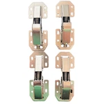 4 Pack 90 Degree Soft Close Surface Mount Spring Hinges Concealed Cabinet. Fixed Price $15.00.