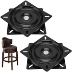 Hozeon Pcs 6 Boat Seat Swivel, Ball Bearing X 0.92 Inch, Black. Fixed Price $26.38.