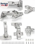 2 Pair 135 Degree & 165 Hinges Kit For Pie Corner Cabinets, Hidden Lazy. Fixed Price $55.28.