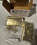 2 Pack Hager 4 X Spring Loaded Hinges. Fixed Price $16.50.