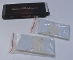 Deltana DSB453-UNL 4-1/2" X Square Corner Mortise Hinge Pack Set. Fixed Price $69.99.