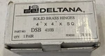 Deltana DSB410B X In. Square Hinges- Oil Rubbed Bronze Solid Brass (1 Pair. Fixed Price $29.95.