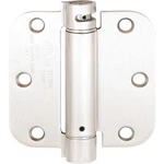 Self-closing Door Hinge, 3-1/2 Inches, 5/8" Radius Corner, Satin Nickel By Stone. Fixed Price $23.71.