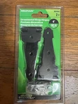 Hillman 4 Inch Ornamental Strap Hinge Black 853355. Fixed Price $15.00.