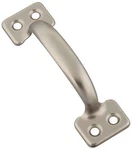 National Hardware Satin Nickel Silver Steel Universal Sash Lift HANDLE(5-PACK). Fixed Price $25.63.