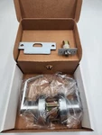 Hager 129068 2570 2-3/4" US26D Wtn Asa Ic Satin Chrome. Fixed Price $39.99.