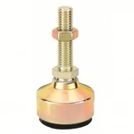 & W Leveling Mount Anti-vibration, 3" Base Dia., 4.125" Ht, 2500 Lb, 3/4-10. Fixed Price $24.00.