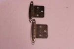 Rv Designer H240, Cabinet Door Free Swinging Hinge, Nickel, Set Of. Fixed Price $7.99.