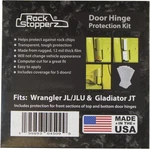Rock Stopperz Door Hinge Protection Kit - Compatible With Jeep Wrangler Jl/jl.... Fixed Price $34.20.