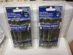 Packs Hillman 854323 Squeak Proof 3-1/2" Door Hinge Satin Nickel 3-EA.=6 Tot. Fixed Price $29.99.