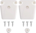 Boxob Cooler Latch Posts And Screws For Igloo, 2 Medium, White, Silver. Fixed Price $13.15.