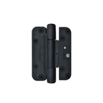 Andersen Patio Door Left Handed Frenchwood Hinged Black. Fixed Price $86.08.