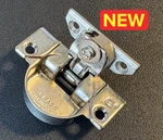 Grass 850 Cabinet Hinge + 830-09 Mounting Plate New Old Stock! Screws Tight!. Fixed Price $22.00.