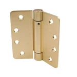 Everbilt Inch Adjustable Satin Brass 1/4 Radius Spring Door Hinge 20174. Fixed Price $19.80.