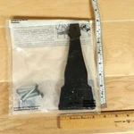 National Hardware N109-038 SPB847 Ornamental Strap Hinge 8" Heavy Duty Black. Fixed Price $12.65.