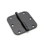 3-1/2" Oil-rubbed Bronze Finish Door Hinges Pack, 5/8" Round, Removeable Pin. Fixed Price $19.95.