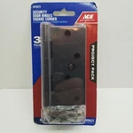 Ace Security Door Hinges Square Corner 4" Oil Rubbed Bronze #5020013 Pack. Fixed Price $24.75.