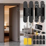 7INCH Door Hinge,concealed Hinges,hidden Hardware Kit,invisible. Fixed Price $102.18.