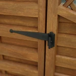 Black Offset Strap Lift Pintle Hinge 11 3/4" Cast Iron Renovators Supply. Fixed Price $30.99.