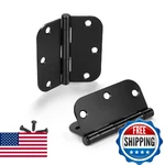 Knobwell 30 Pack 3.5" Matte Black Door Hinges Squeak, Heavy Duty Interior. Fixed Price $89.25.
