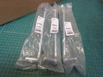 3 - Hardware Essentials 851916 Zinc Gate Bolt Hook 5/8" X 12", Steel. New. Fixed Price $39.99.