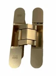 Yagu HW165.1 3 Way Adjustable Invisible Door Hinge Brushed Gold. Fixed Price $8.99.