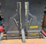Rare Vintage Stanley Sash Door Holder Tool Carpenter. Fixed Price $180.00.