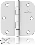 304 Stainless Steel 3.5 Inch Door Hinges Brushed Satin Nickel Interior 5/. Fixed Price $32.99.