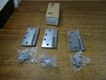 3 Hager Two Knuckle Hinge AB920 4.5" 15-2092-XL. Fixed Price $21.24.