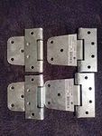 Everbilt 3 1/2" Heavy Duty Tee Hinge, Zinc Plated - 4PCS. Fixed Price $15.00.