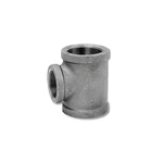 Anvil 3/4 Fpt X Black Malleable Iron Reducing Tee 8700121604. Fixed Price $17.99.