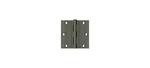 Deltana S35U15A-R 3-1/2" X Square Hinge Antique Nickel Pair. Fixed Price $10.50.