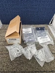 (qty 3) Ives HINGE.323: Door Satin Chrome X 4.5" 5BB1 652 US26D. Fixed Price $22.49.