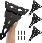 Home Master Hardware 8 Inch Heavy Duty Decorative Hinge Shed Storage Gate Barn. Fixed Price $40.95.
