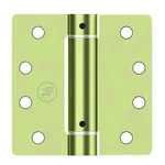 X Spring Door Hinge Light Commercial Weight 1/4" Radius Corners. Fixed Price $6.49.